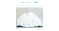 Desktop Screenshot of cathydurso.net